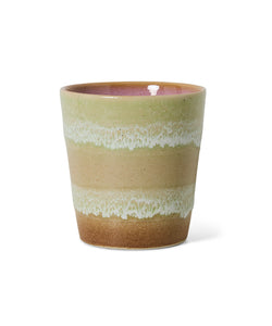 HKliving | 70S CERAMICS: COFFEE MUG - UMBER