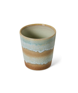 HKliving | 70S CERAMICS: COFFEE MUG - SKYLINE