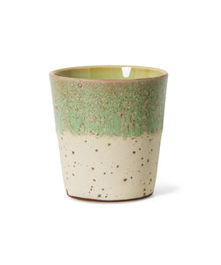 HKliving | 70S CERAMICS: COFFEE MUG - SLUSH