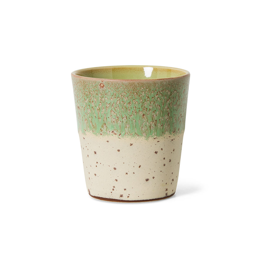 HKliving | 70S CERAMICS: COFFEE MUG - SLUSH