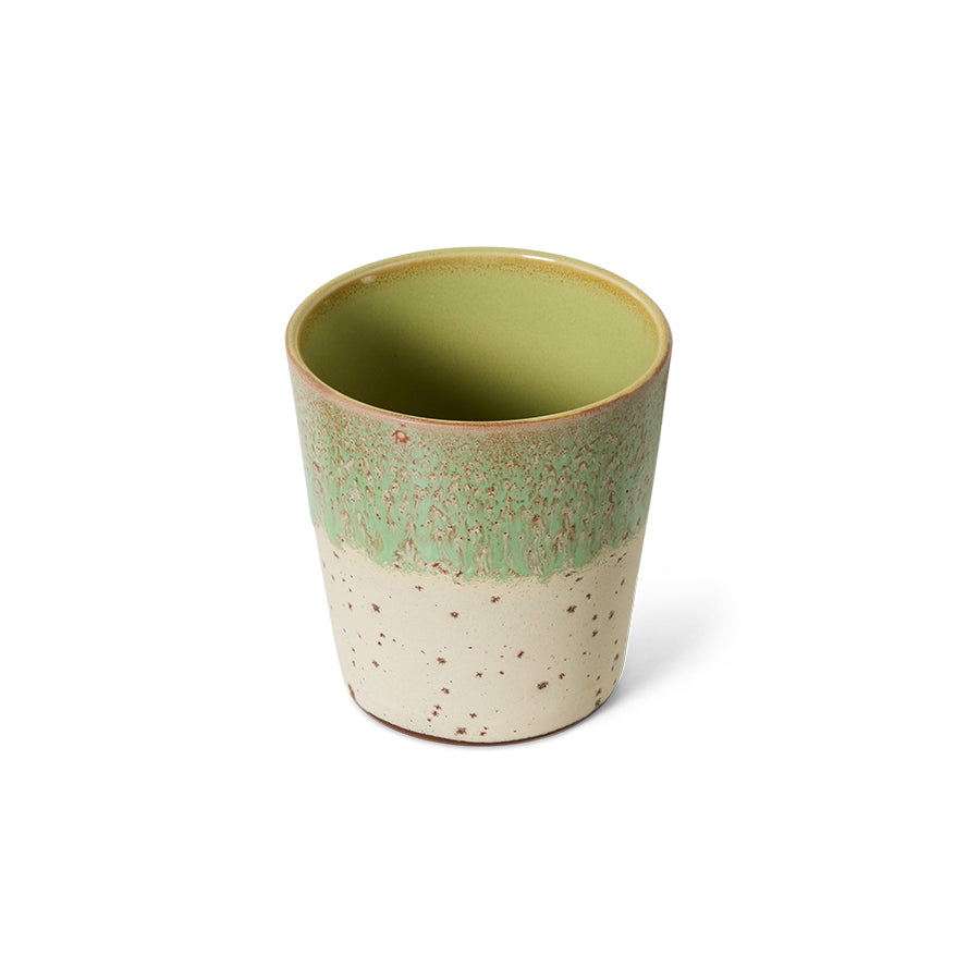HKliving | 70S CERAMICS: COFFEE MUG - SLUSH
