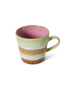 HKliving | 70S CERAMICS: AMERICANO MUG - UMBER