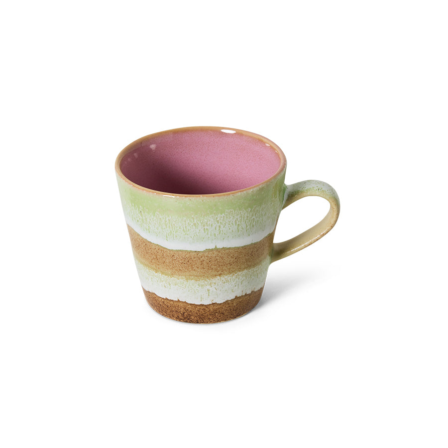 HKliving | 70S CERAMICS: AMERICANO MUG - UMBER