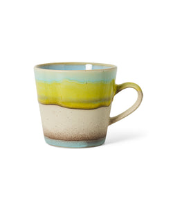 HKliving | 70S CERAMICS: AMERICANO MUG - GLINT