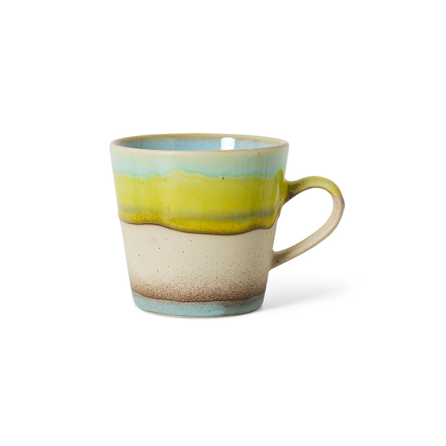 HKliving | 70S CERAMICS: AMERICANO MUG - GLINT