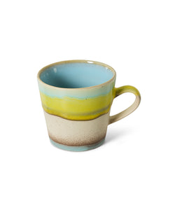 HKliving | 70S CERAMICS: AMERICANO MUG - GLINT