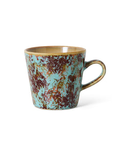 HKliving | 70S CERAMICS: AMERICANO MUG - PATINA