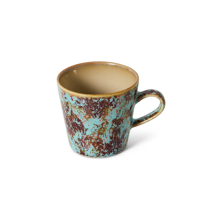 HKliving | 70S CERAMICS: AMERICANO MUG - PATINA