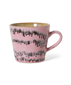 HKliving | 70S CERAMICS: CAPPUCCINO MUG - BUBBLE