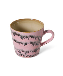 HKliving | 70S CERAMICS: CAPPUCCINO MUG - BUBBLE