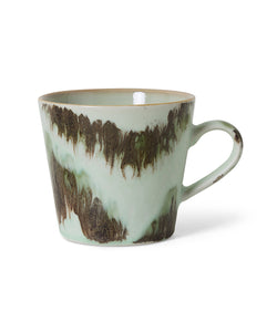 HKliving | 70S CERAMICS: CAPPUCCINO MUG - TIDE