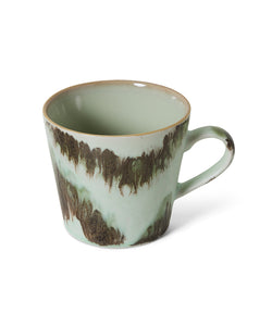 HKliving | 70S CERAMICS: CAPPUCCINO MUG - TIDE
