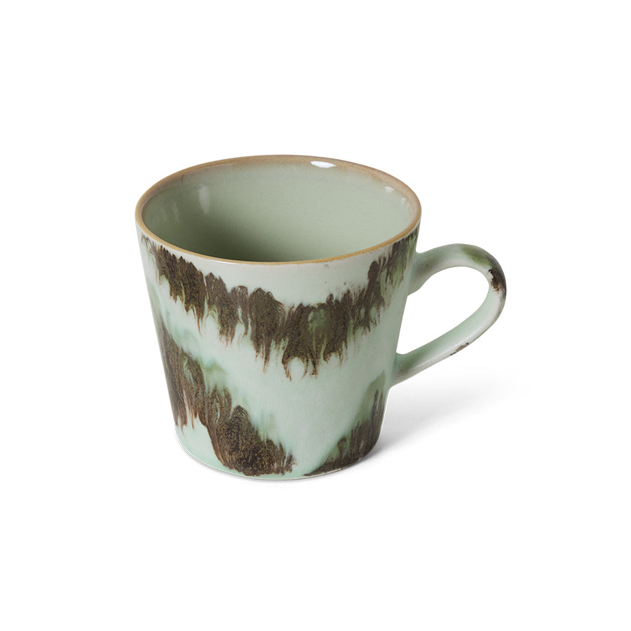 HKliving | 70S CERAMICS: CAPPUCCINO MUG - TIDE