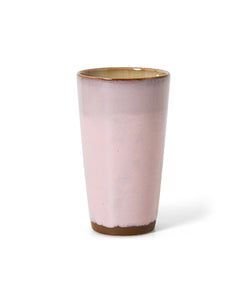 HKliving | 70S CERAMICS: LATTE MUG - VEIL