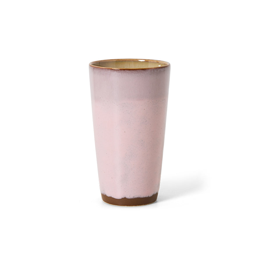 HKliving | 70S CERAMICS: LATTE MUG - VEIL