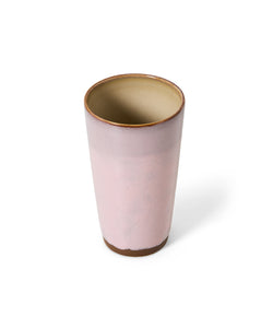 HKliving | 70S CERAMICS: LATTE MUG - VEIL