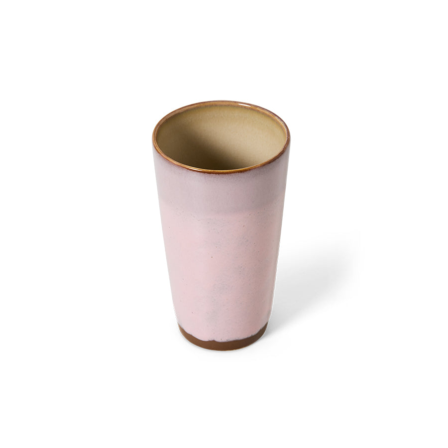 HKliving | 70S CERAMICS: LATTE MUG - VEIL