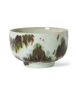 HKliving | 70S CERAMICS: NOODLE BOWL - TIDE