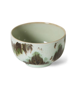 HKliving | 70S CERAMICS: NOODLE BOWL - TIDE