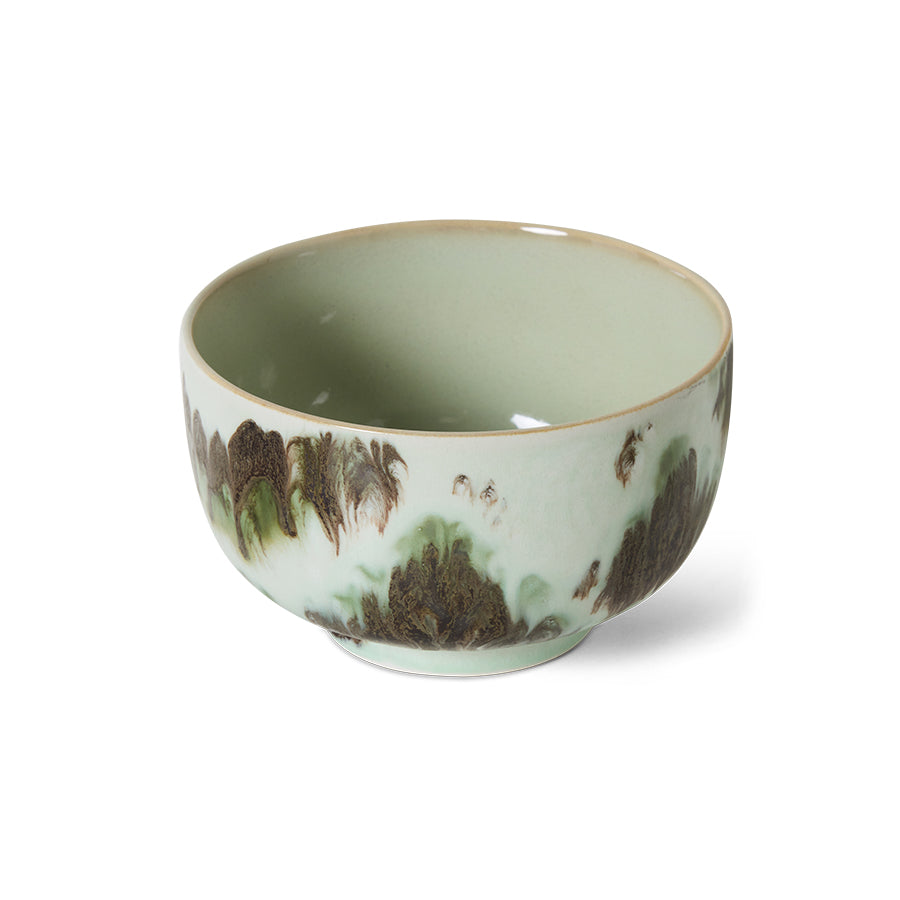 HKliving | 70S CERAMICS: NOODLE BOWL - TIDE