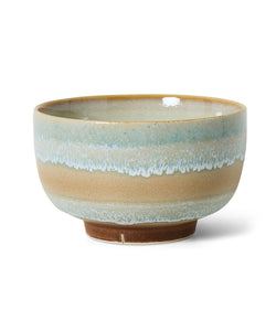 HKliving | 70S CERAMICS: NOODLE BOWL - SKYLINE