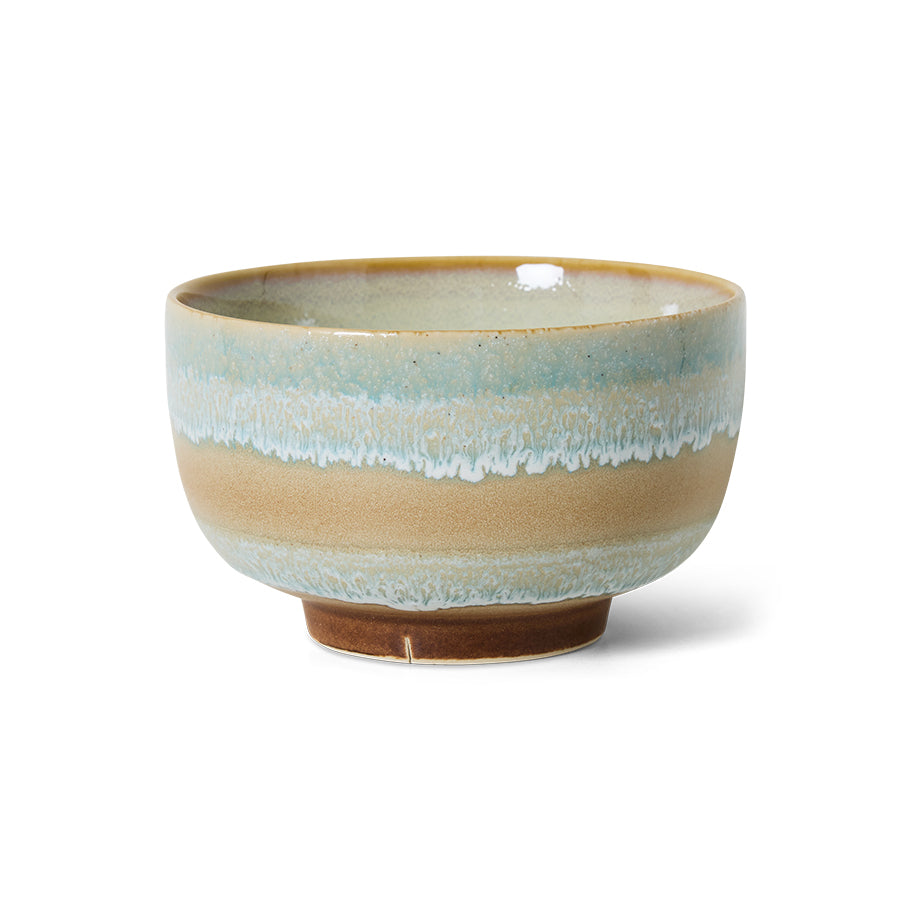 HKliving | 70S CERAMICS: NOODLE BOWL - SKYLINE