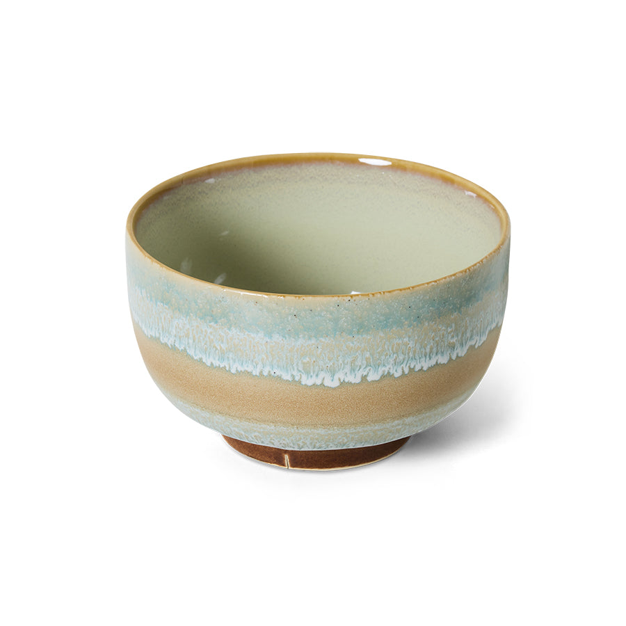 HKliving | 70S CERAMICS: NOODLE BOWL - SKYLINE