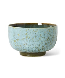 HKliving | 70S CERAMICS: NOODLE BOWL - VERDIGRIS