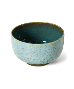 HKliving | 70S CERAMICS: NOODLE BOWL - VERDIGRIS