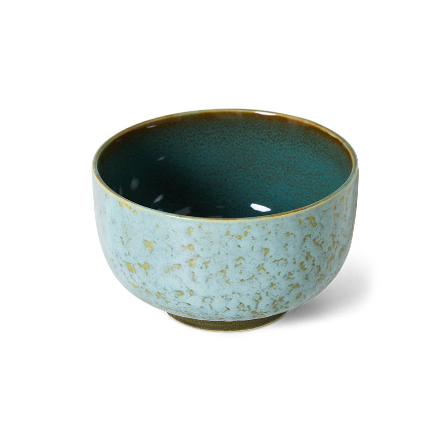 HKliving | 70S CERAMICS: NOODLE BOWL - VERDIGRIS