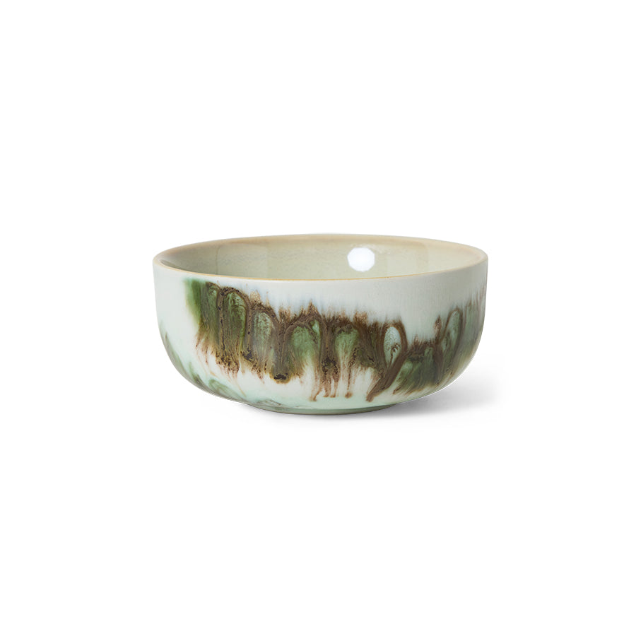 HKliving | 70S CERAMICS: TAPAS BOWL - TIDE