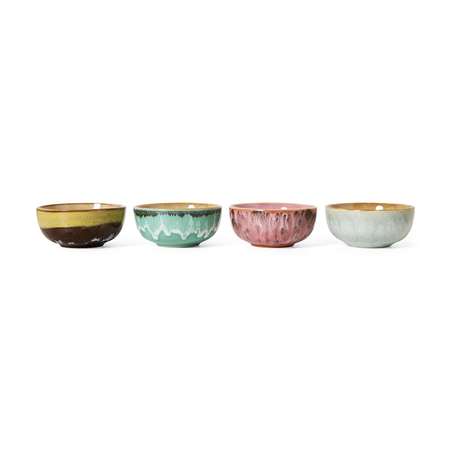 HKliving | 70S CERAMICS: XS BOWL - MODERNIST: CREEK