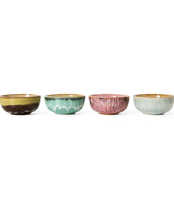 HKliving | 70S CERAMICS: XS BOWL - MODERNIST: BUBBLE