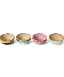 HKliving | 70S CERAMICS: XS BOWL - MODERNIST: PETAL