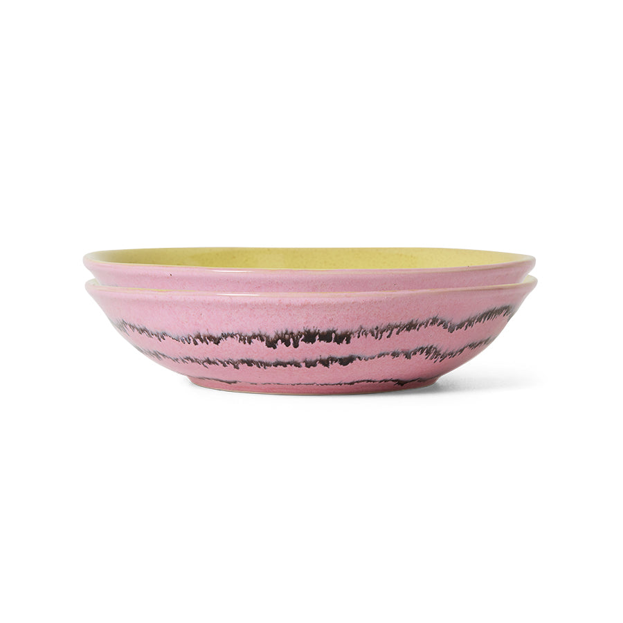 HKliving | 70S CERAMICS: CURRY BOWL - BUBBLE