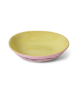 HKliving | 70S CERAMICS: CURRY BOWL - BUBBLE