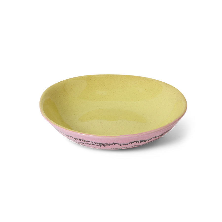 HKliving | 70S CERAMICS: CURRY BOWL - BUBBLE