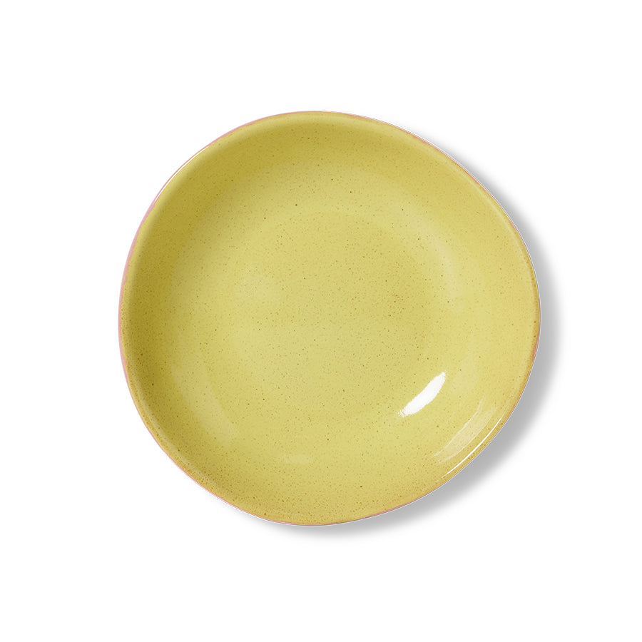 HKliving | 70S CERAMICS: CURRY BOWL - BUBBLE