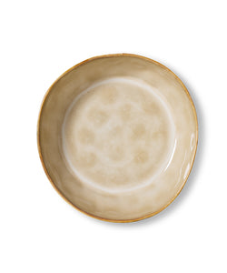 HKliving | 70S CERAMICS: PASTA BOWL - PATINA