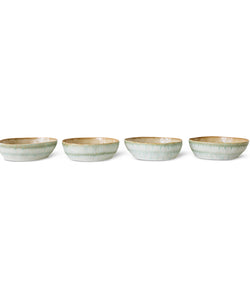 HKliving | 70S CERAMICS: PASTA BOWL - PETAL