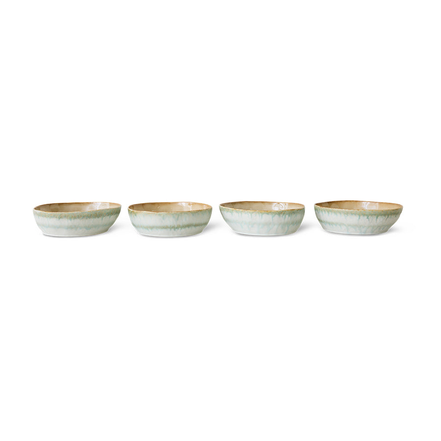 HKliving | 70S CERAMICS: PASTA BOWL - PETAL