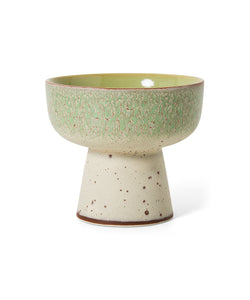 HKliving | 70S CERAMICS: TAPAS BOWL ON BASE L - SLUSH