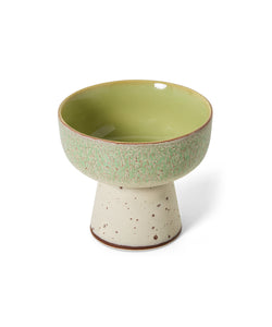 HKliving | 70S CERAMICS: TAPAS BOWL ON BASE L - SLUSH