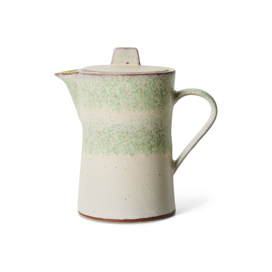 HKliving | 70S CERAMICS: TEA POT - SLUSH