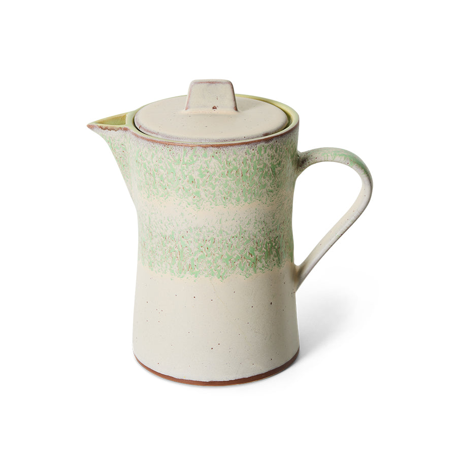 HKliving | 70S CERAMICS: TEA POT - SLUSH