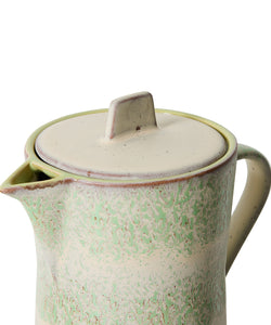 HKliving | 70S CERAMICS: TEA POT - SLUSH