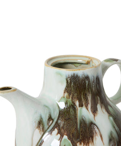 HKliving | 70S CERAMICS: COFFEE POT - TIDE