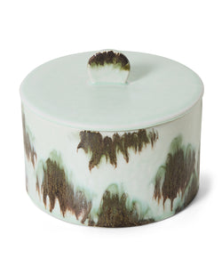 HKliving | 70S CERAMICS COOKIE JAR - TIDE
