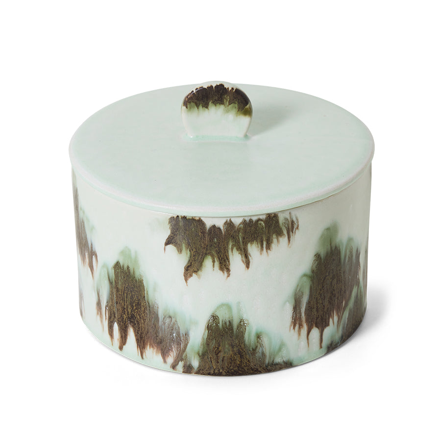 HKliving | 70S CERAMICS COOKIE JAR - TIDE