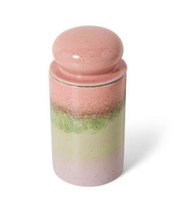 HKliving | 70's CERAMICS: STORAGE JAR - GLAZE
